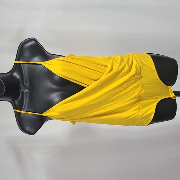 J. Crew Yellow Surplice Bodysuit - Picture 7 of 11